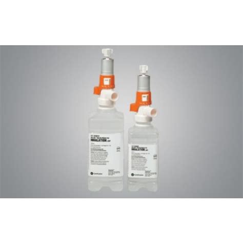 Inhalation Solutions Sterile Water | CareFusion 2D0737, CN0010, AL7023, CN0005