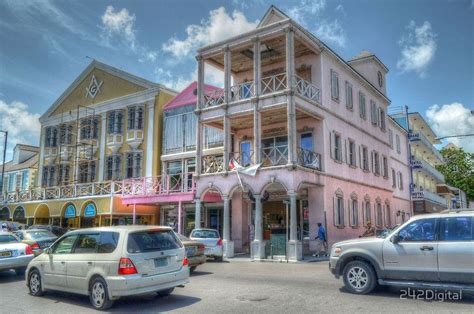 Bay Street in Downtown Nassau, The Bahamas by 242Digital | Bahamas ...