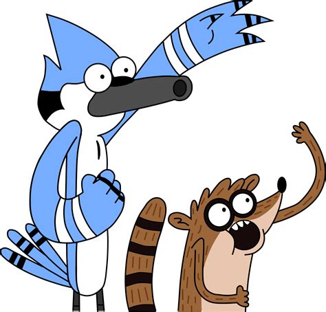 Mordecai y Rigby by TurbidMeteor on DeviantArt