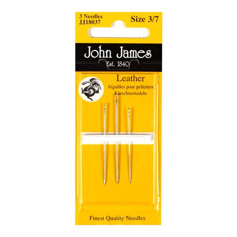 General Repair : Leather Sewing Needles