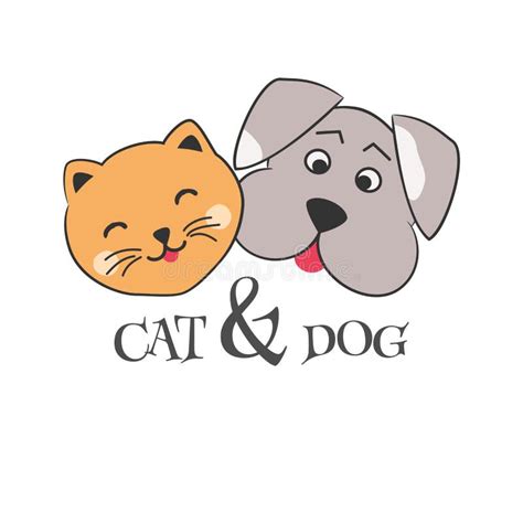 Dog Cat Logo Stock Illustrations – 15,161 Dog Cat Logo Stock ...