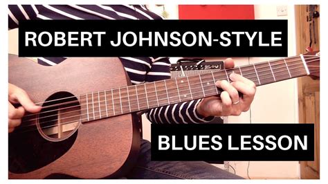 Easy Robert Johnson-Style Blues | Acoustic Guitar Lesson - Guitarlic