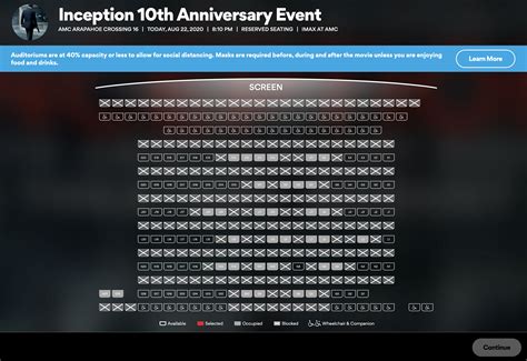 Amc Imax Seating Chart – Two Birds Home