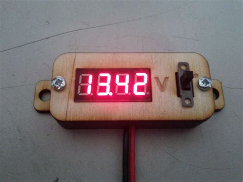 Battery Voltage Monitor : 7 Steps (with Pictures) - Instructables