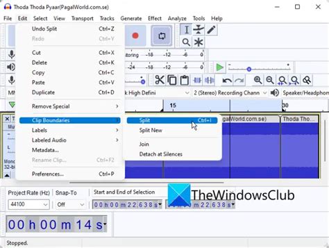 Best Free Audio Splitter Software for Windows 11/10