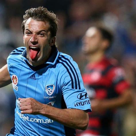 Alessandro Del Piero - Sydney FC | Sydney fc, Alessandro del piero, Football club