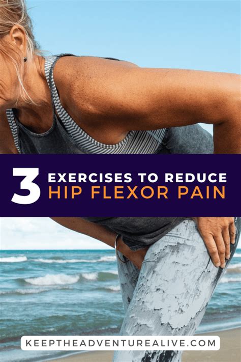 Hip flexor pain? 3 exercises you need right now for relief - Keep the ...