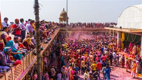 Mathura holi festival editorial photography. Image of asia - 175009037