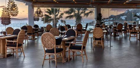 Mykonos Restaurants | Mykonos Bars | Resorts Of Mykonos