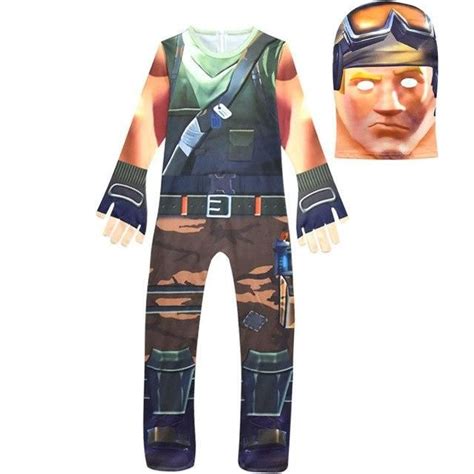 "Default Skin" Male Solider Halloween Costume (HOT TREND!!) | Fancy dress for kids, Halloween ...