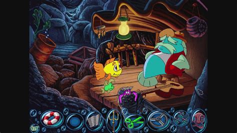 Freddi Fish 2: The Case of the Haunted Schoolhouse - Part 8 (Gameplay/Walkthrough) - YouTube