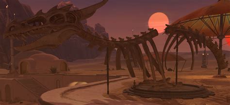 SWTOR Krayt Dragon Skeleton - TOR Decorating