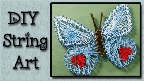 EasyMeWorld: String Art Tutorial - An Easy Craft For Kids