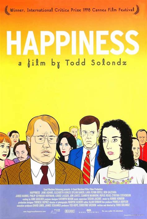 Movie poster of "Happiness" - 1342x2000px (US)