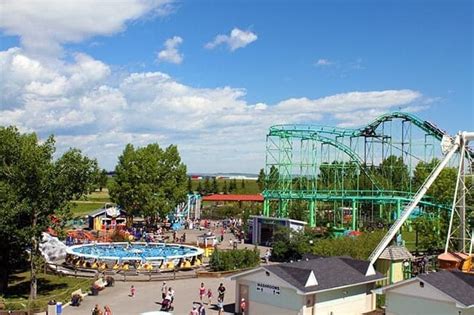 Our Trip To Calaway Park, Calgary Alberta