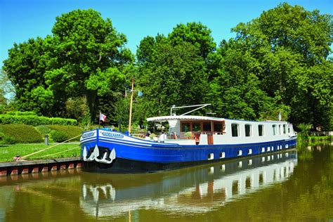 Croisière fluviale en Bourgogne avec Belmond Afloat in France