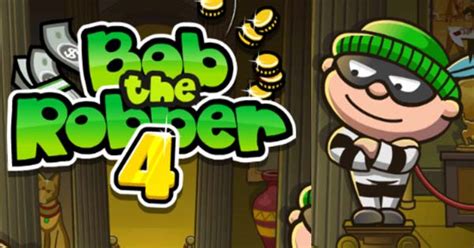 Bob the Robber 4 game - chaotic fun on the streets of Paris