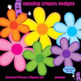 Build A Flower Clip Art Teaching Resources | TPT