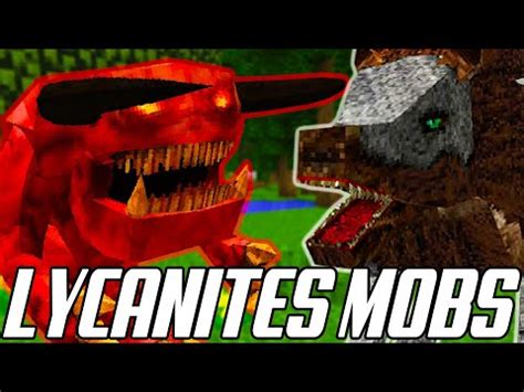 Lycanites Mobs Mod (1.16.5, 1.15.2) — Inferno Creatures, New Entities ...