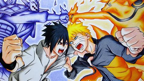 Naruto vs Sasuke Batalla Final (AMV) - YouTube