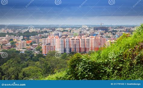 Hyderabad city stock image. Image of buildings, andhra - 31779103
