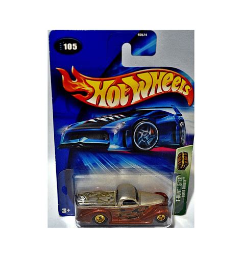 Hot Wheels Treasure Hunt - Super Smooth Hot Rod Pickup Truck - Global ...