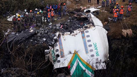 Nepal plane crash that killed 72 was caused by pilots accidentally ...