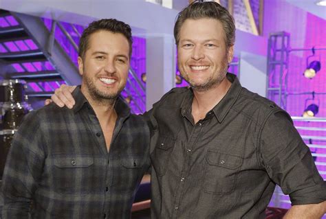 Luke Bryan Thanks Blake Shelton For Encouraging Him To Join 'American ...