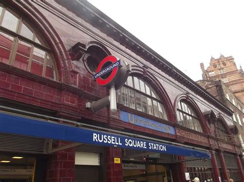 Russell Square Underground Station | Russell square, Underground, London buildings