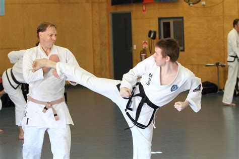 Can you use Taekwondo in a fight? - MARTIAL ARTS TRAINING