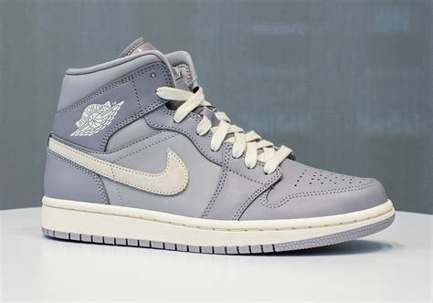 Jordan 1 Mid + Low Slip Cool Grey Release Info | SneakerNews.com