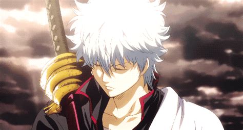 gintoki | Gintama gif, Sakata, Gintama wallpaper