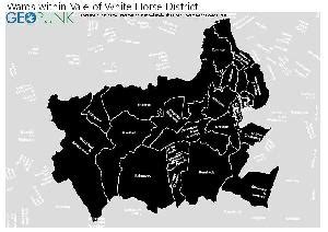 Map and Details for Vale of White Horse District Council Local Authority