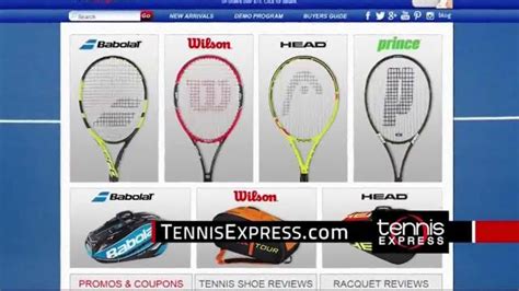 Tennis Express TV Spot, 'New Racquets' - iSpot.tv