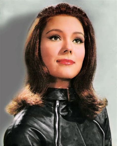 Find and follow posts tagged diana-rigg on Tumblr | Emma peel, Dame ...