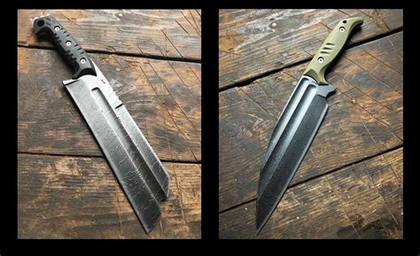 Koens Craft Riffs on Famous Blade Shapes for Latest Knives