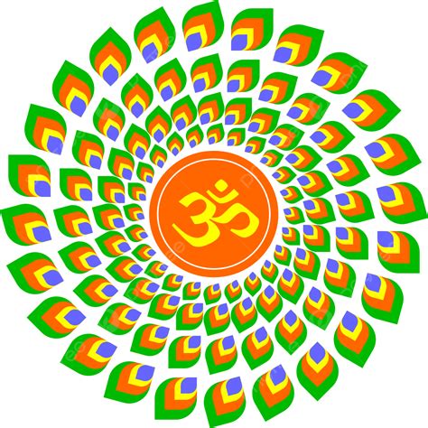 Om Indian, Om 2d, Om Indian Logo, Om Indian Symbol PNG and Vector with ...