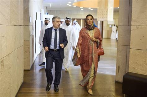 Sheikha Moza attends GISR launch ceremony - Read Qatar Tribune on the ...