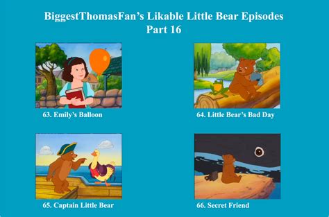 BTF's Likable Little Bear Episodes Part 16 by ArthurEngine on DeviantArt