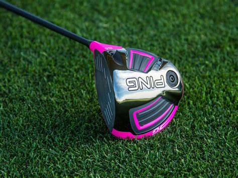 PING – New pink G driver, donating share of proceeds to Bubba Watson ...