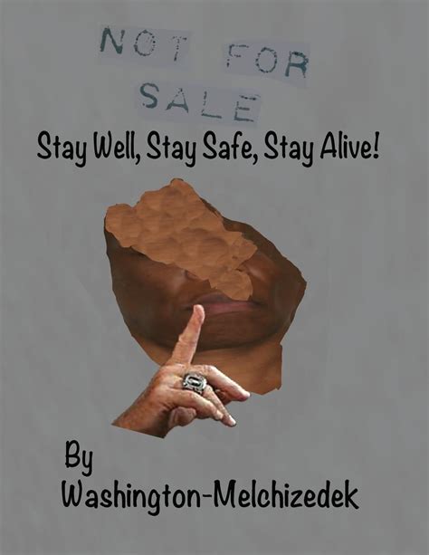 Not for Sale: Stay Well, Stay Safe, Stay Alive! (Paperback) - Walmart.com - Walmart.com