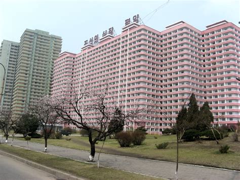 Pyongyang Architecture guide, North Korea