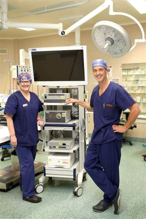 Hi-tech towers a boost for keyhole surgery - Hawkes Bay District Health Board – Our Health