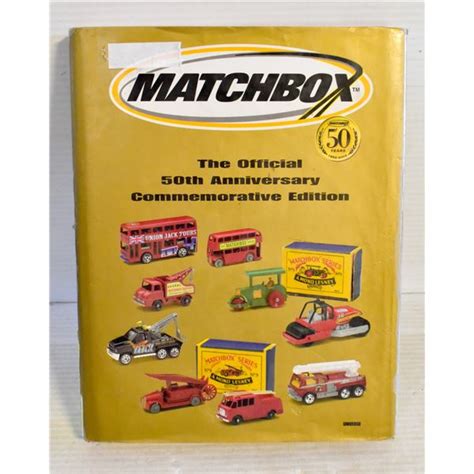 MATCHBOX 50 ANNIVERSARY COMMEMORATIVE EDITION