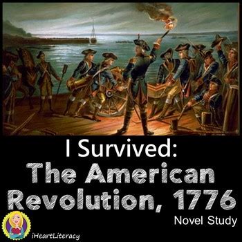 I Survived The American Revolution 1776 Novel Study by iHeartLiteracy