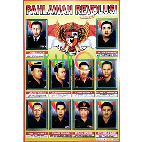 Detail Gambar Pahlawan Revolusi Indonesia Koleksi Nomer 12