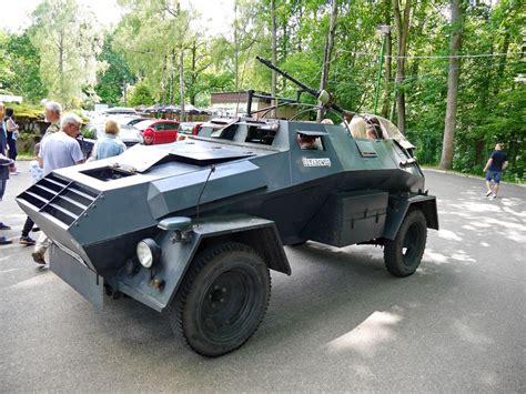 Panzerspähwagen Sd Kfz 247 B Foto & Bild | reportage dokumentation, europe, poland Bilder auf ...