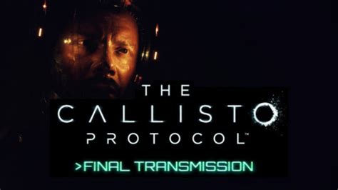 The Callisto Protocol Gets 'Final Chapter' Story DLC - Rely on Horror