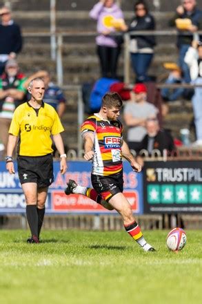 Carmarthen Quins Replacement Steffan Marshall 22 Editorial Stock Photo ...