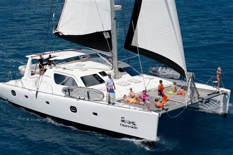 OTTERSIDE: 60' Catamaran - All Inclusive Crewed Yacht Charter